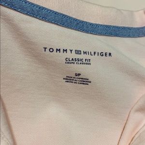 Pink, short sleeved shirt!